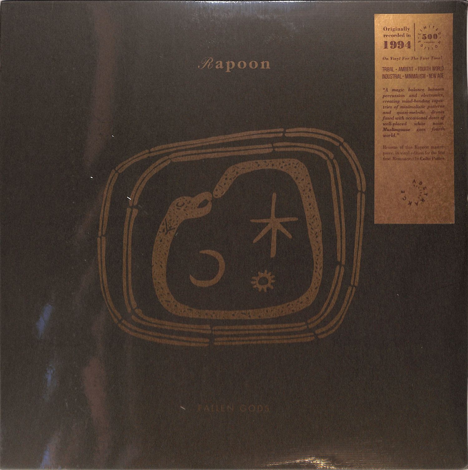 Rapoon - FALLEN GODS 