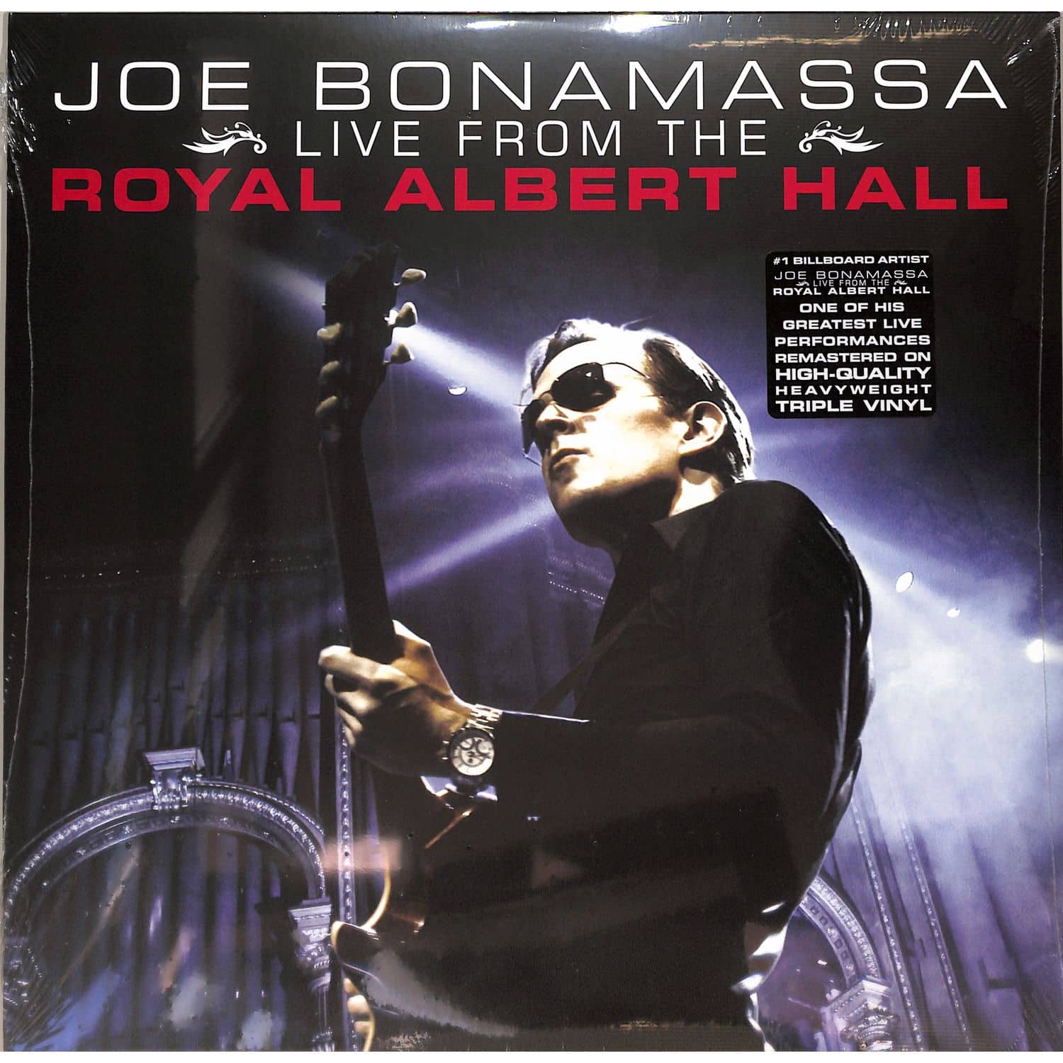 Joe Bonamassa - LIVE FROM THE ROYAL ALBERT HALL 