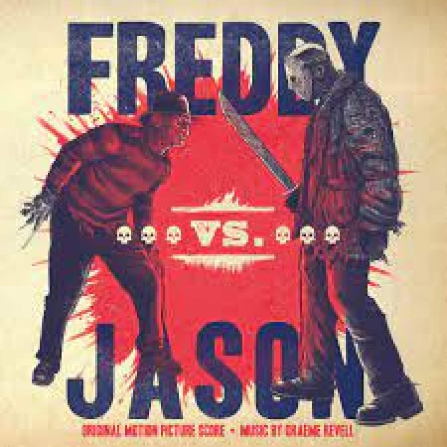 OST / Graeme Revell - FREDDY VS. JASON 