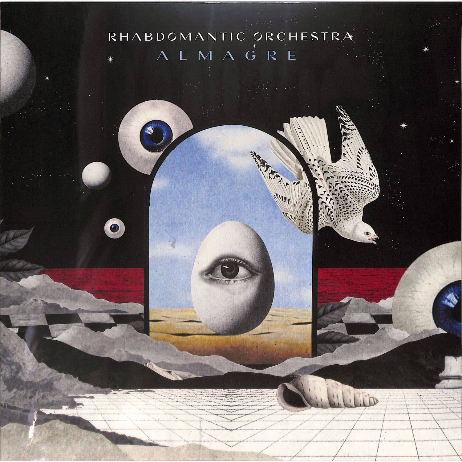 Rhabdomantic Orchestra - ALMAGRE 