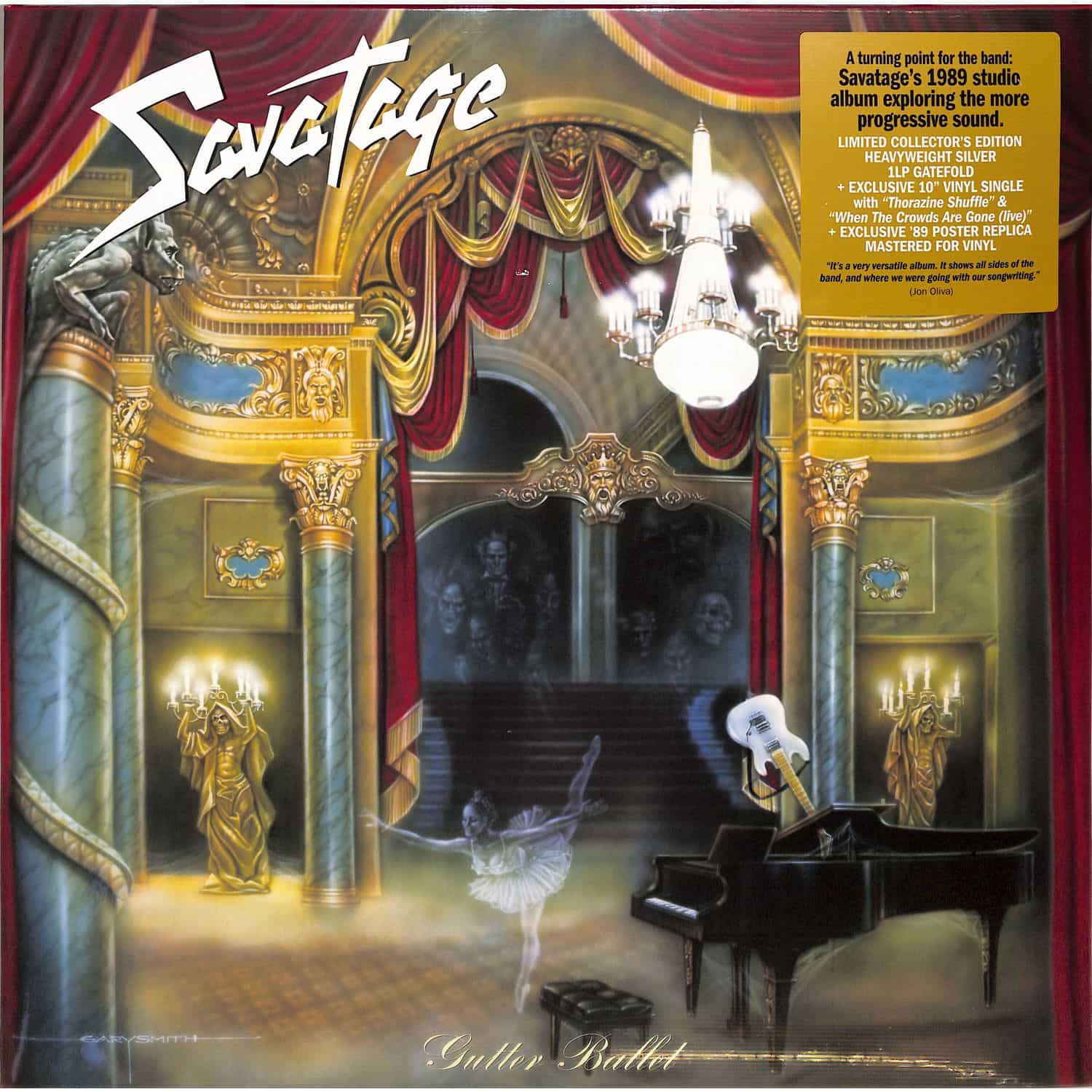 Savatage - GUTTER BALLET 