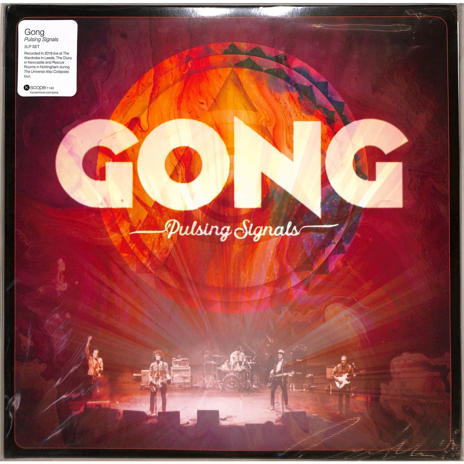 Gong - PULSING SIGNALS 