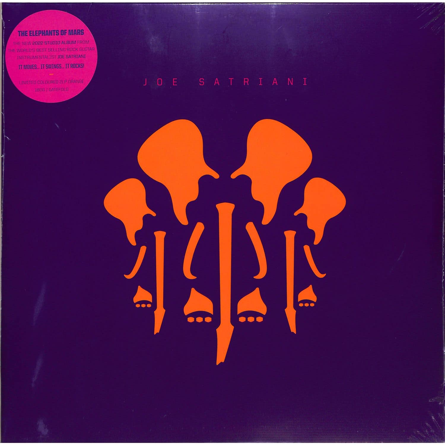 Joe Satriani - THE ELEPHANTS OF MARS 