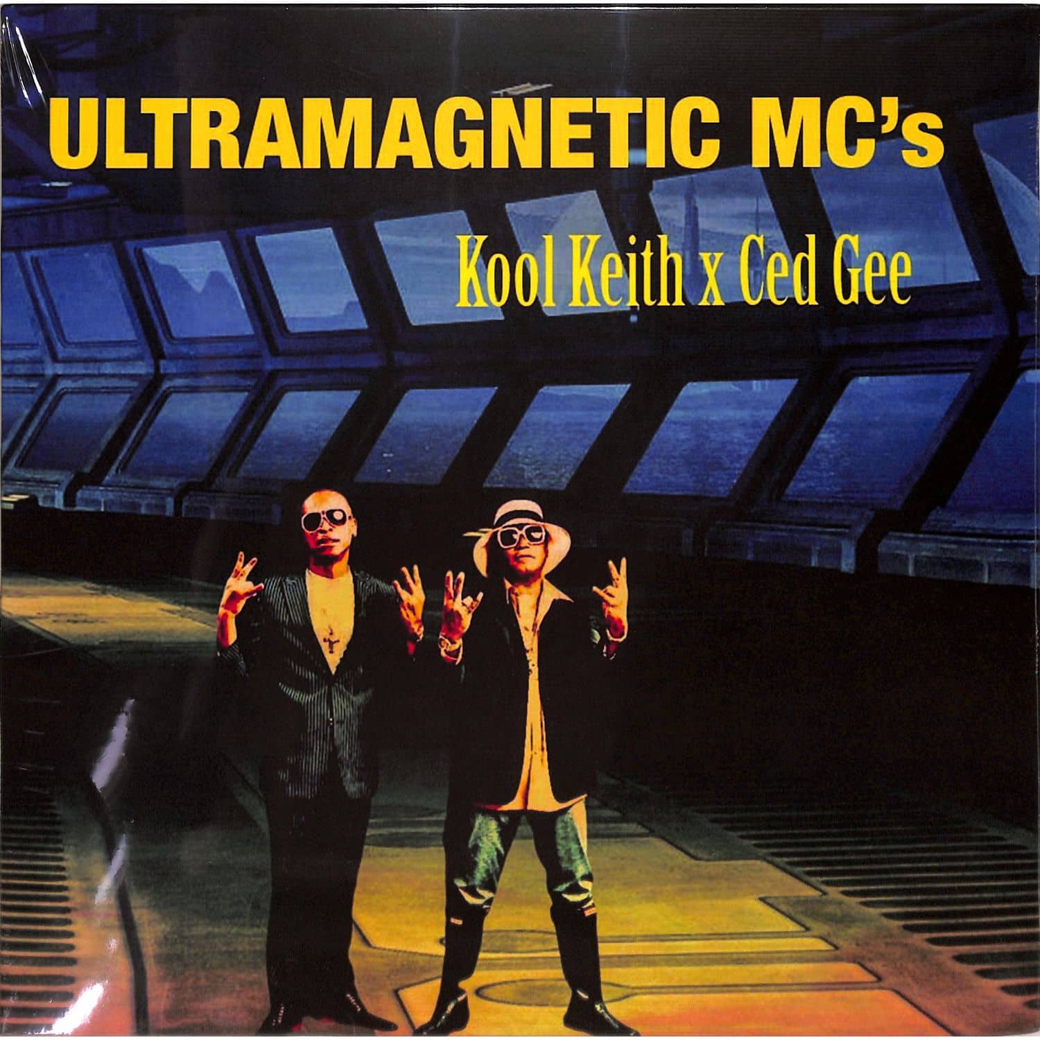Ultramagnetic MCs - CED GEE X KOOL KEITH 