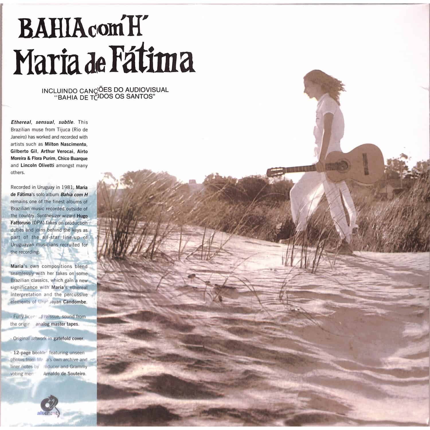 Maria De Fatima - BAHIA COM H 