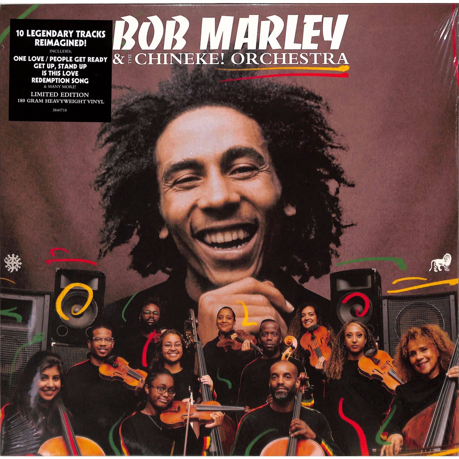 Bob Marley & The Chineke! Orchestra - BOB MARLEY WITH THE CHINEKE! ORCHESTRA 