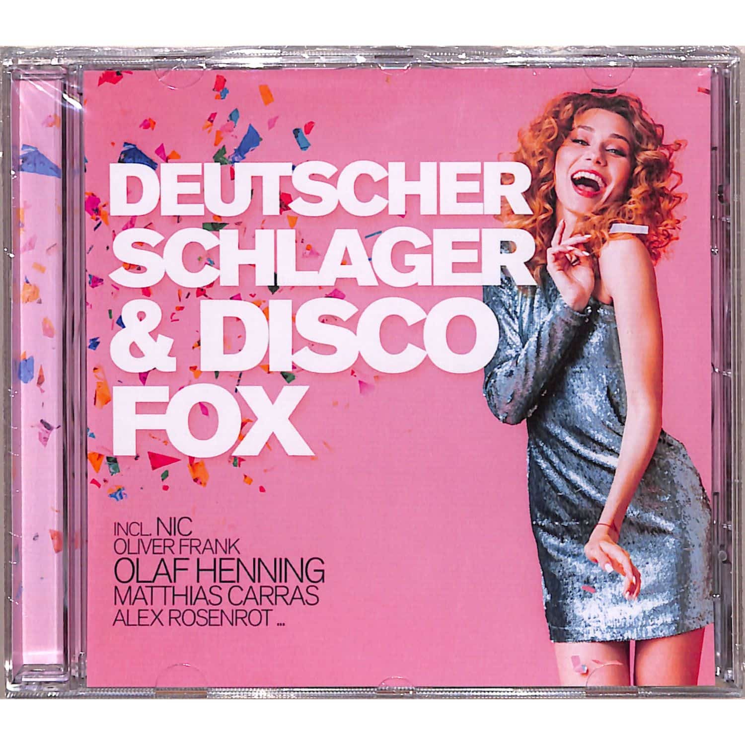 Various - DEUTSCHER SCHLAGER & DISCO FOX 