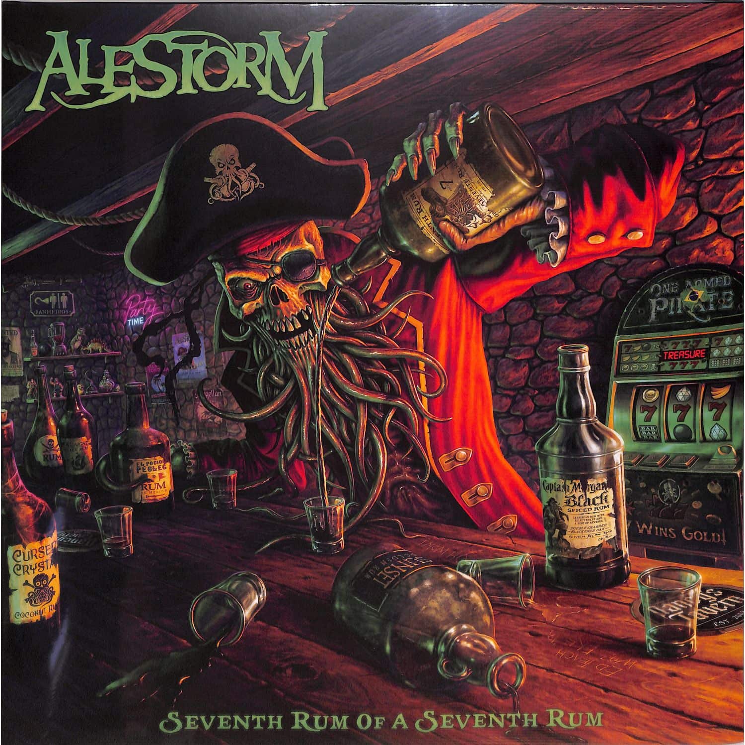 Alestorm - SEVENTH RUM OF THE SEVENTH RUM 