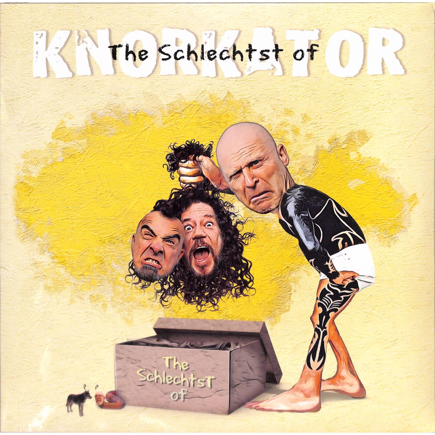 Knorkator - THE SCHLECHTST OF 