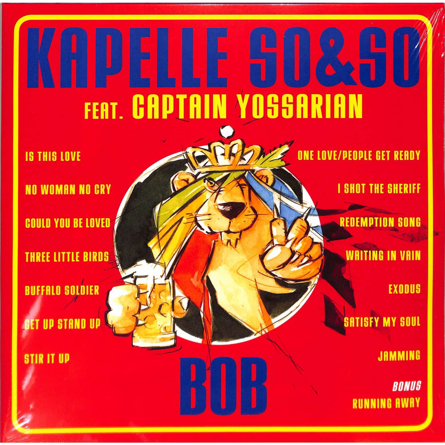 Kapelle So&So ft. Captain Yossarian - BOB 