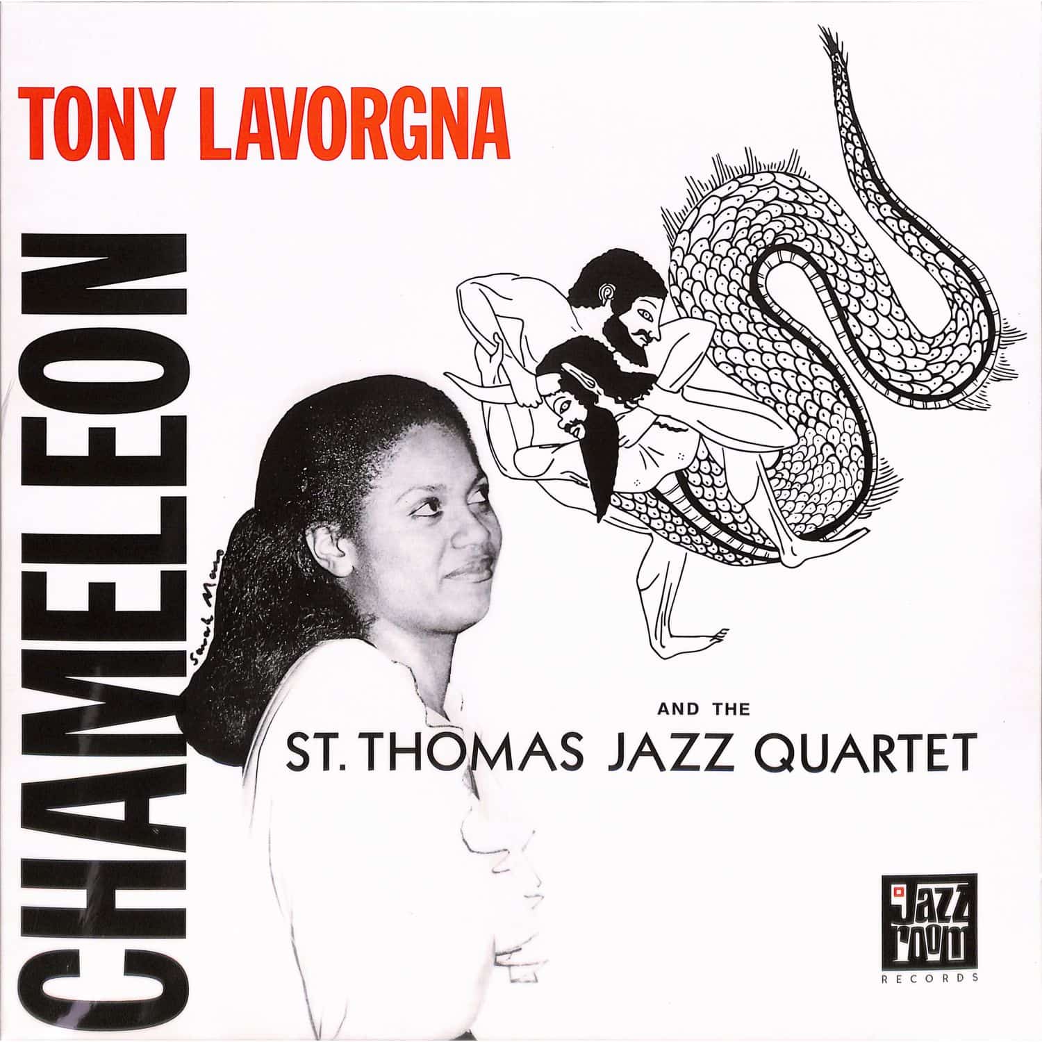 Tony Lavorgna & The St. Thomas Quartet - CHAMELEON
