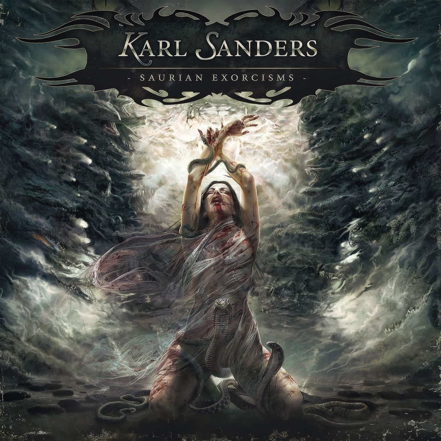 Karl Sanders - SAURIAN EXORCISMS 