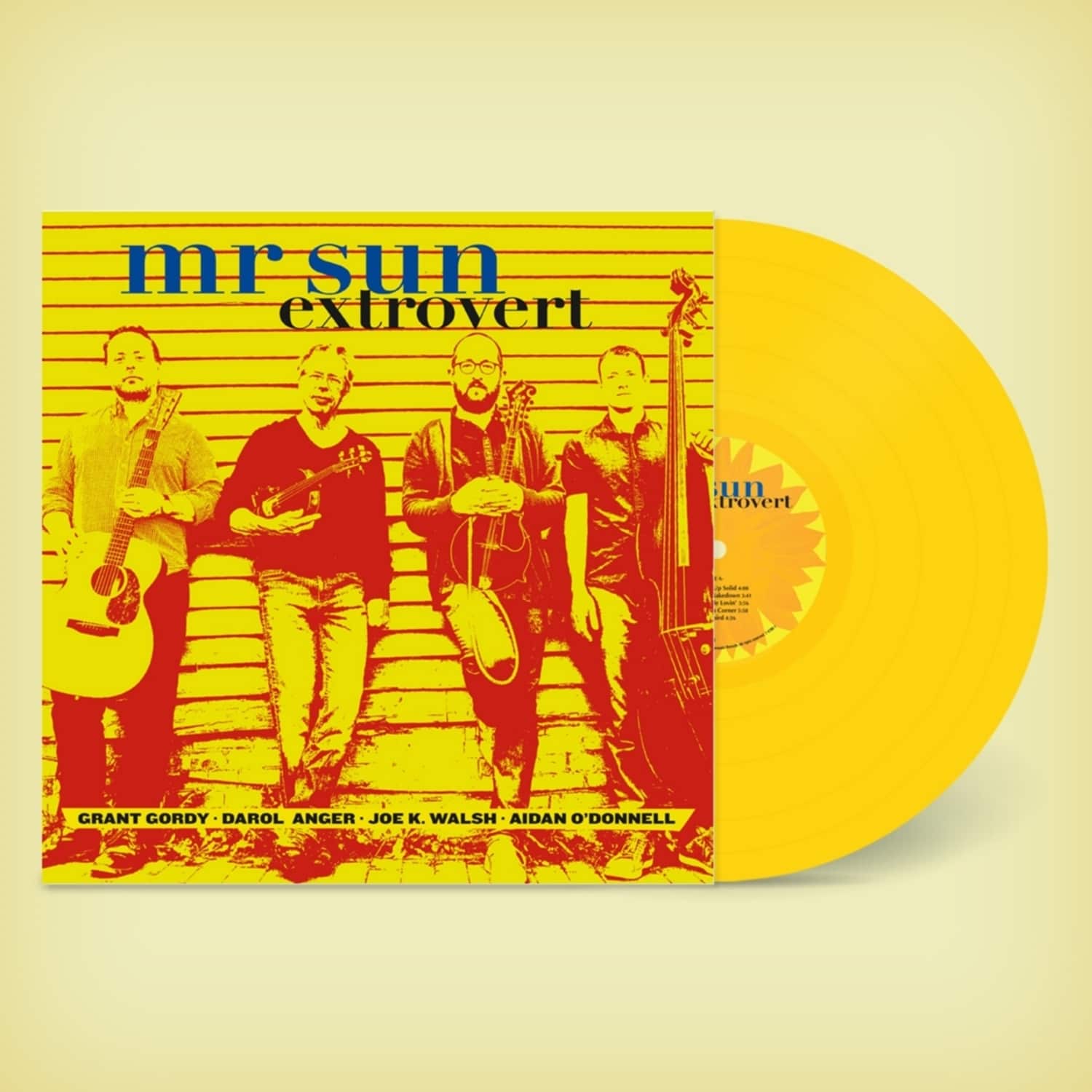 Mr.Sun - EXTROVERT 