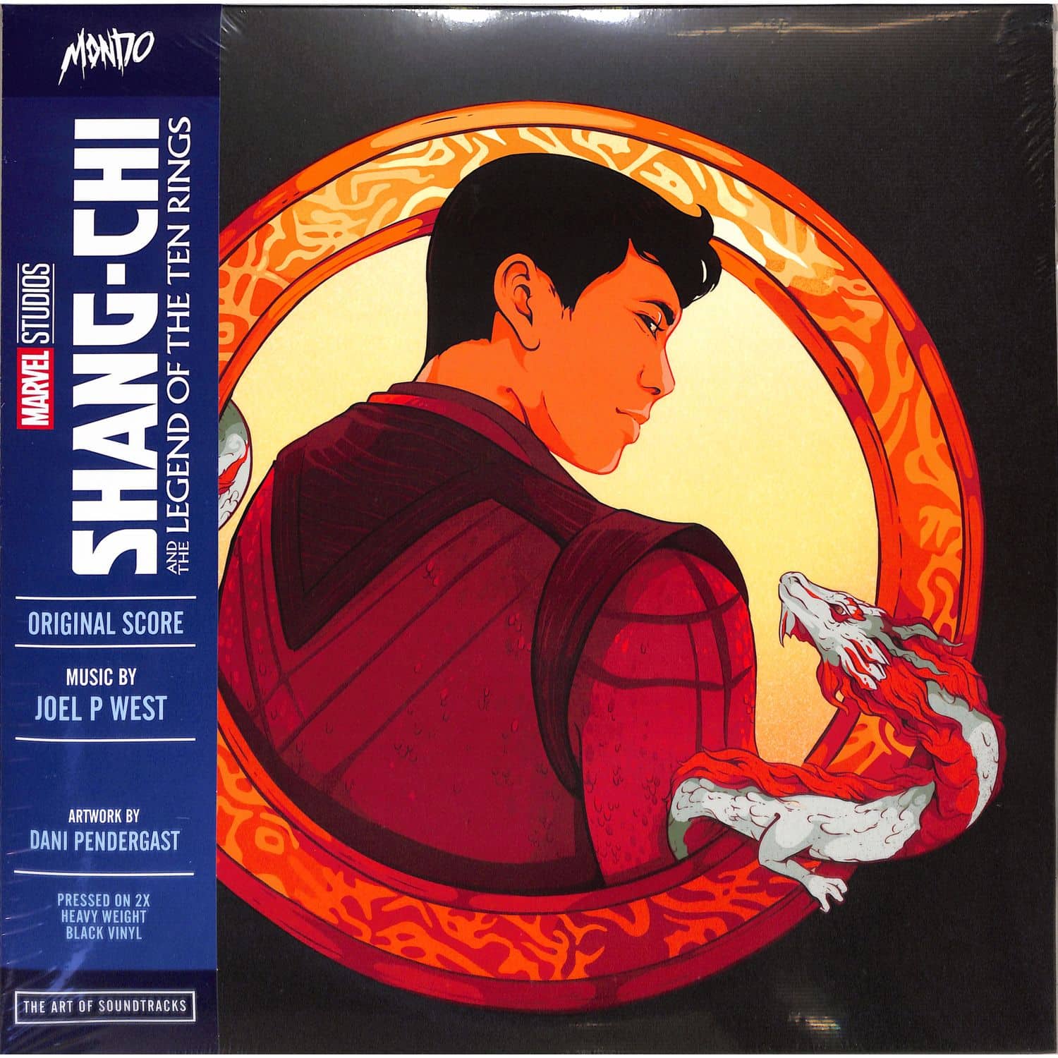 OST / Joel P.West - SHANG-CHI AND THE LEGEND OF THE TEN RINGS 