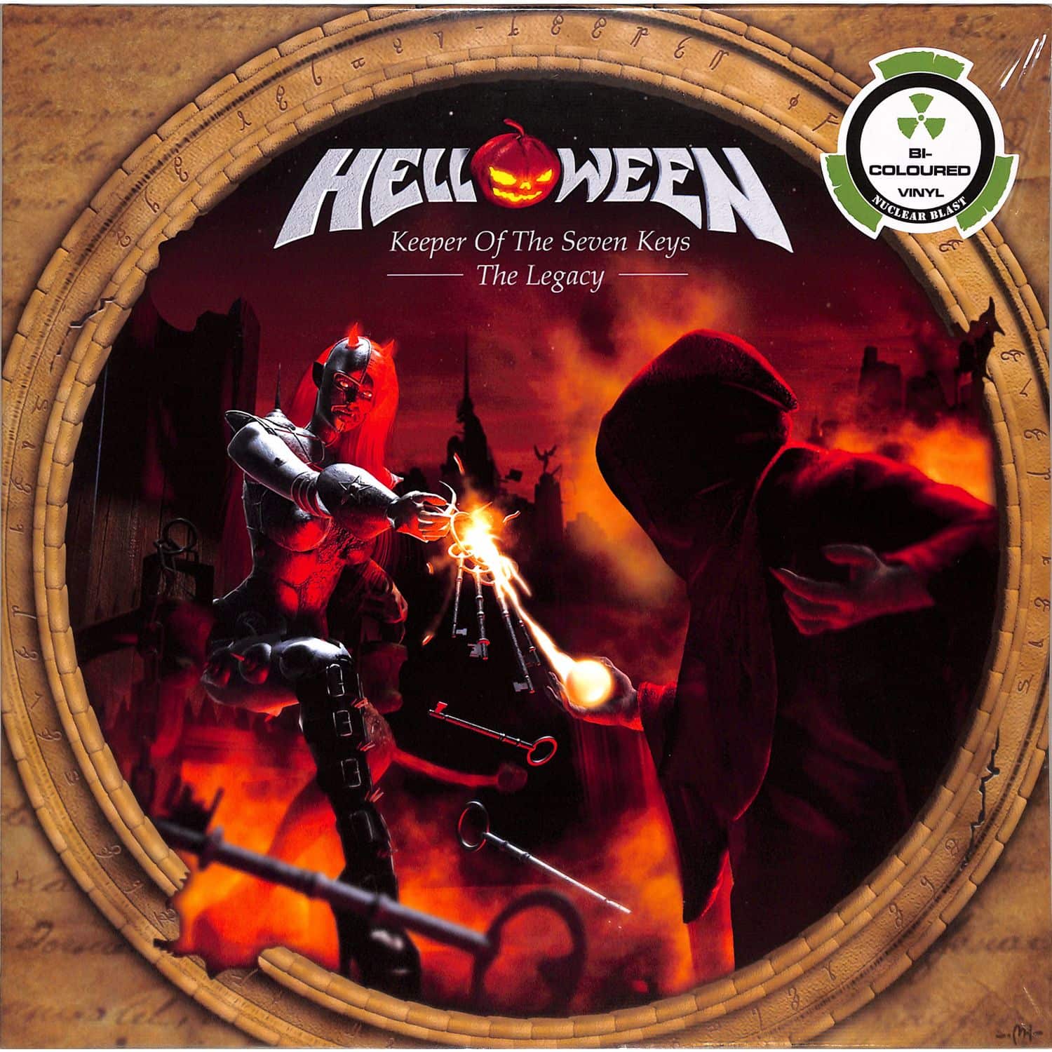 Helloween - KEEPER OF THE SEVEN KEYS: THE LEGACY 