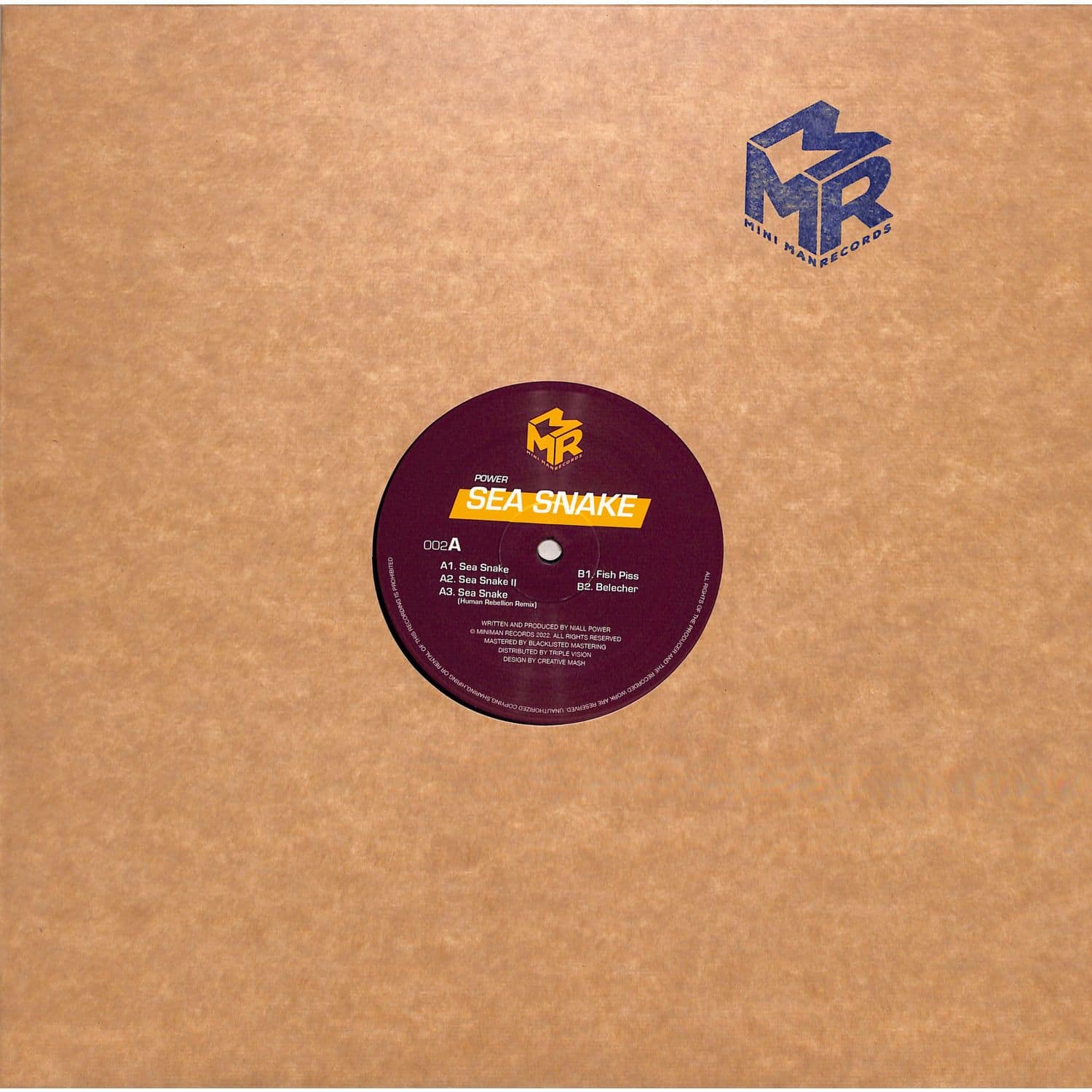 Power - SEA SNAKE EP
