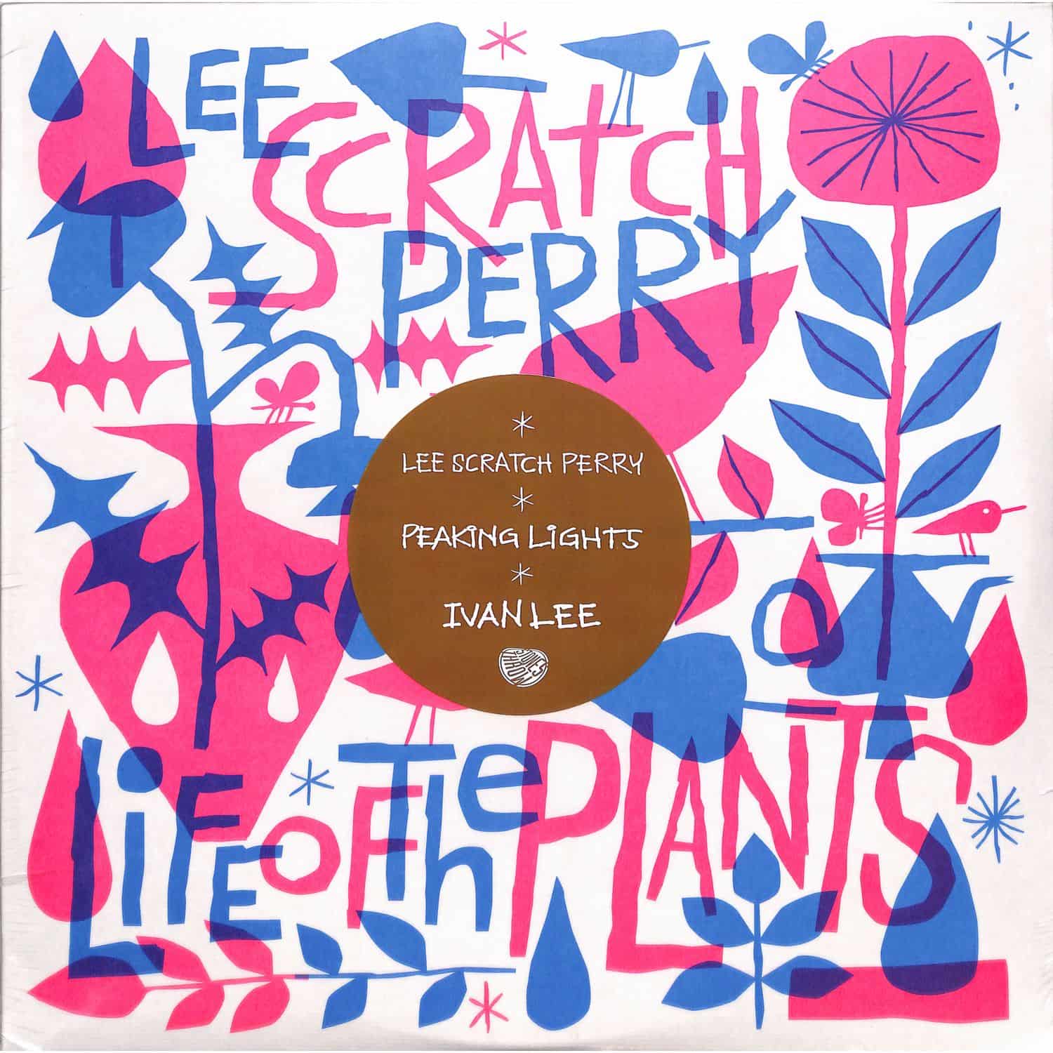 Lee Scratch Perry - LIFE OF THE PLANTS 