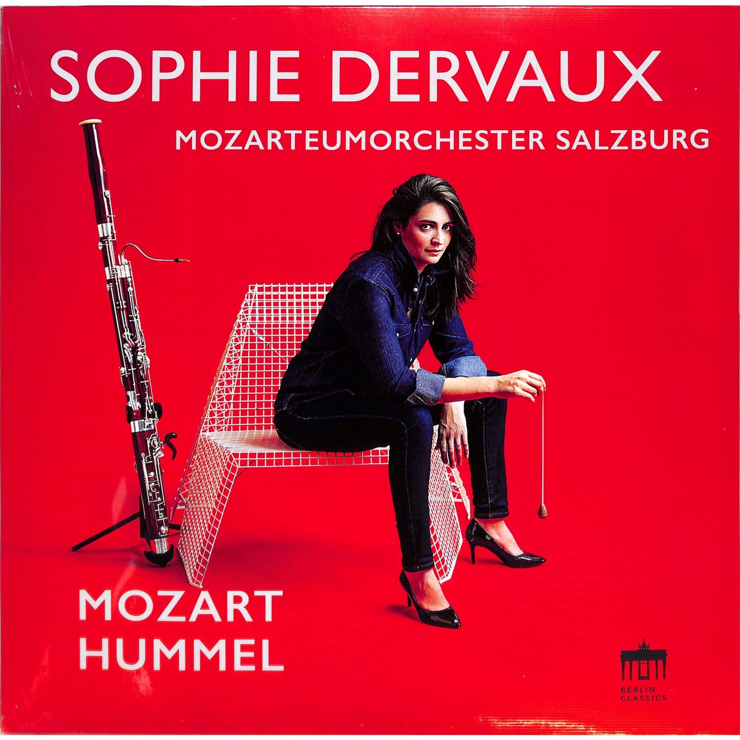Sophie Dervaux / Mozarteumorchester Salzburg - MOZART HUMMEL 