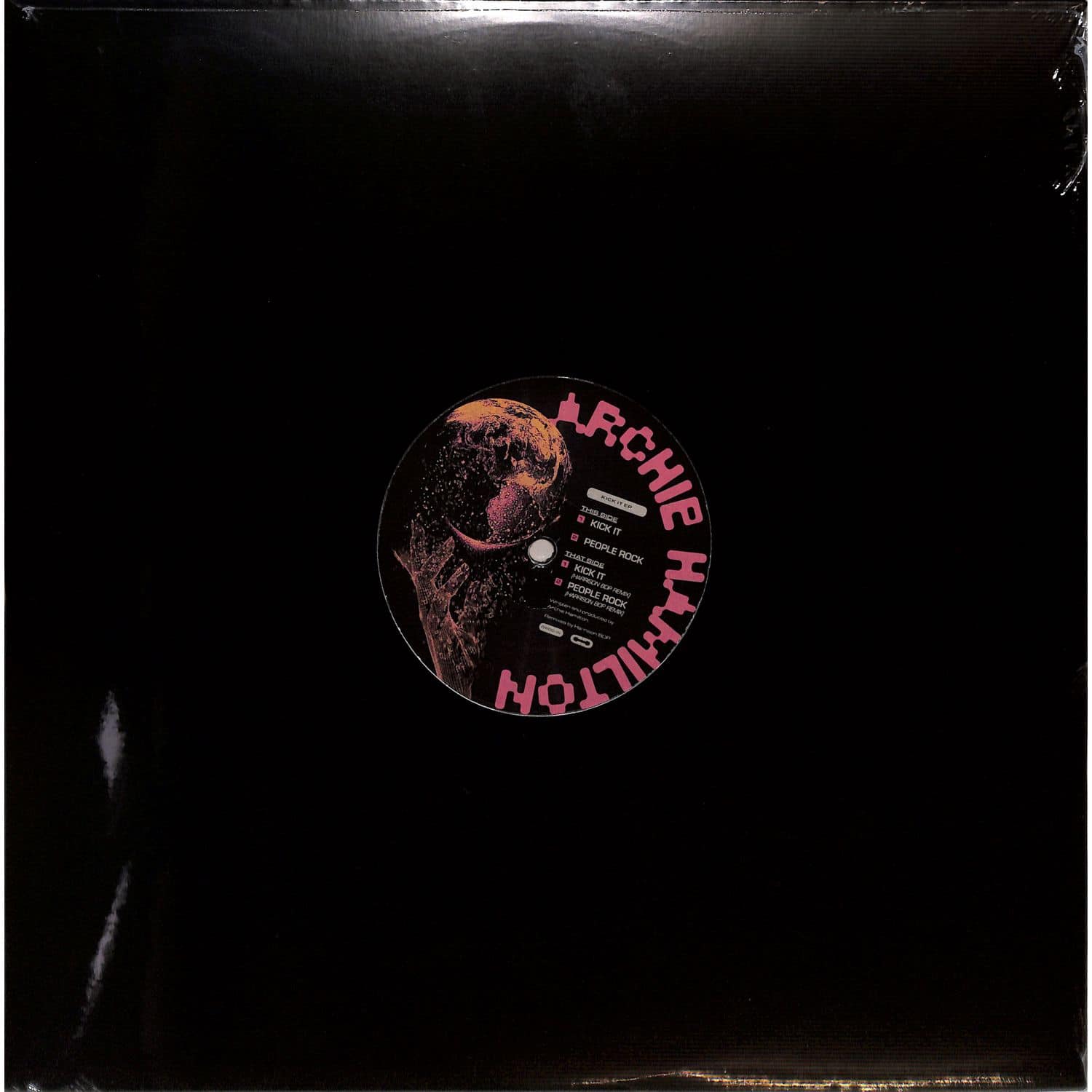 Archie Hamilton - KICK IT EP 