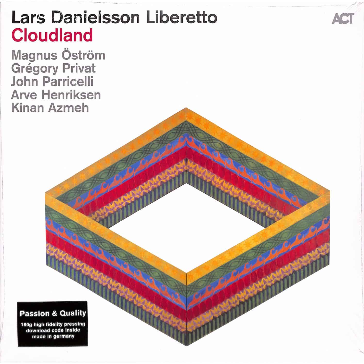 Lars Danielsson Liberetto - CLOUDLAND