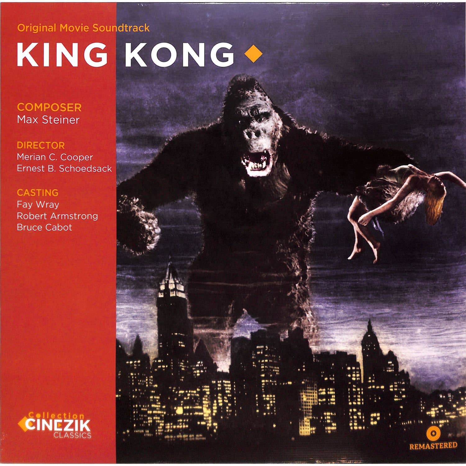 Max Steiner - KING KONG O.S.T. 