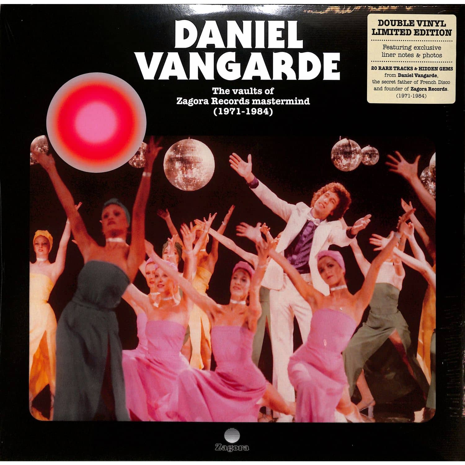 Daniel Vangarde - Daniel Vangarde The Vaults - OF ZAGORA MASTERMIND 