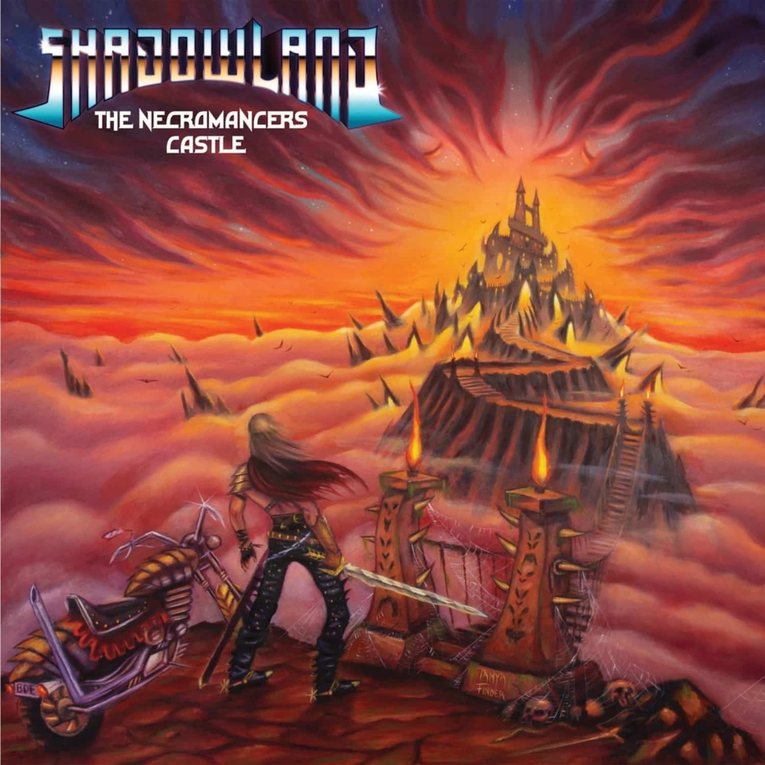 Shadowland - NECROMANCERS CASTLE 