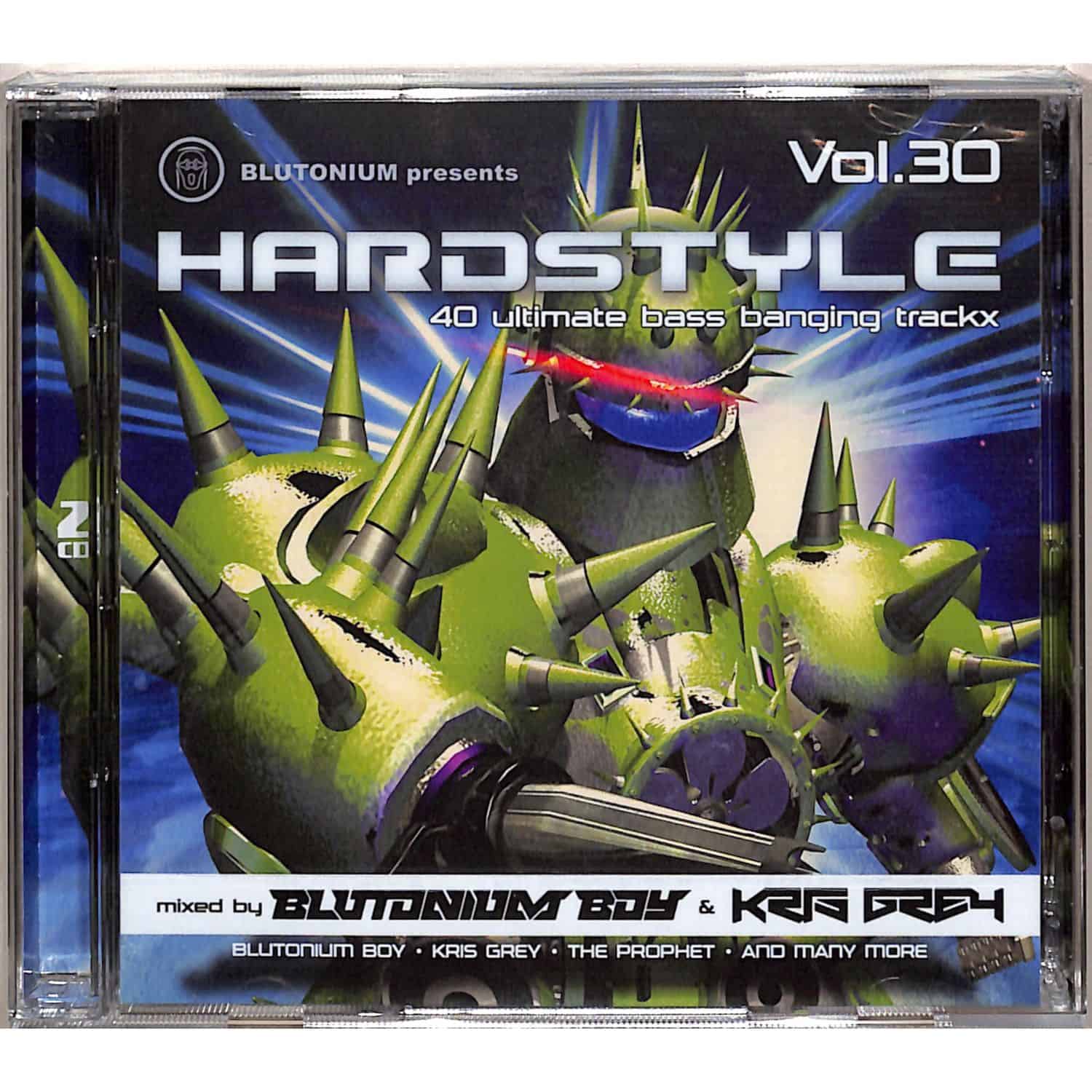 Various - BLUTONIUM PRESENTS: HARDSTYLE VOL.30 