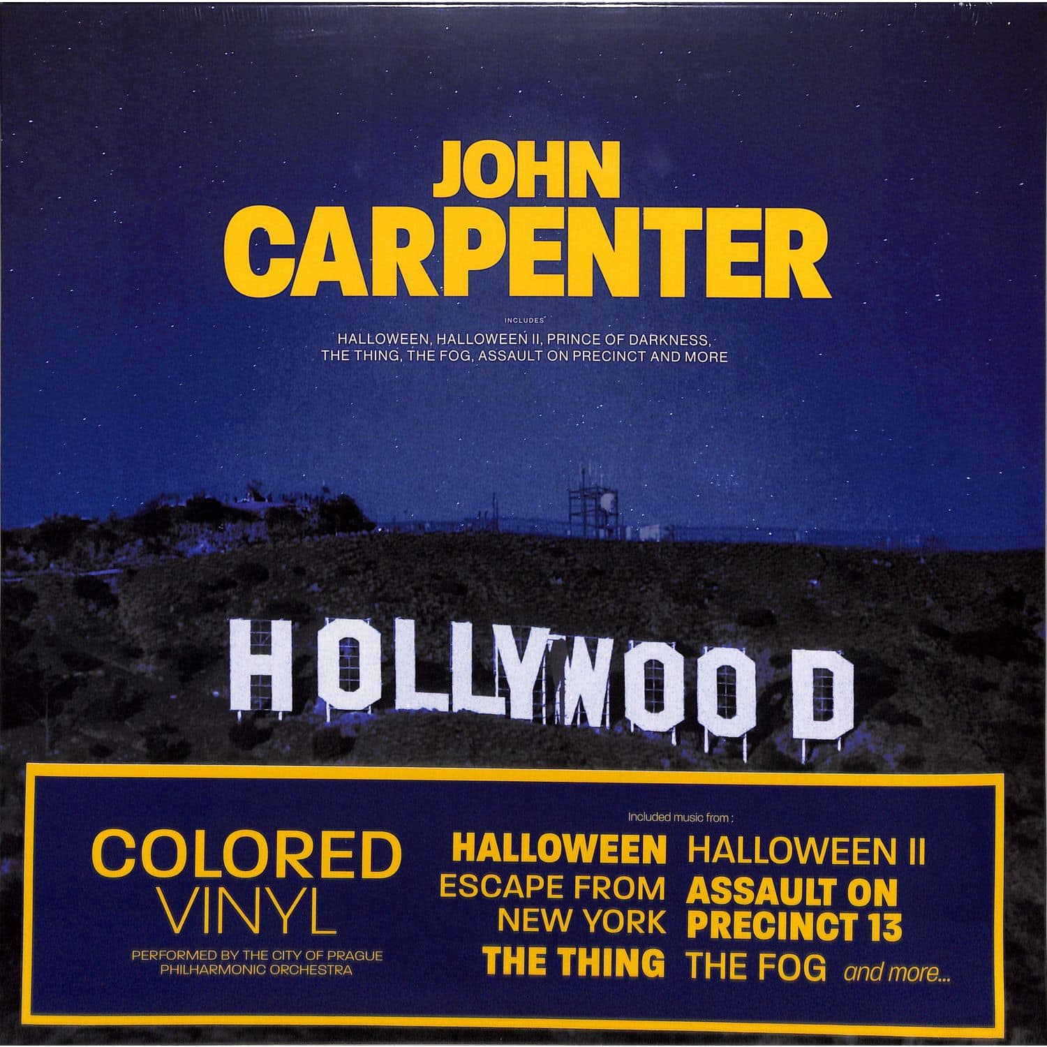 OST / John Carpenter - HOLLYWOOD STORY 