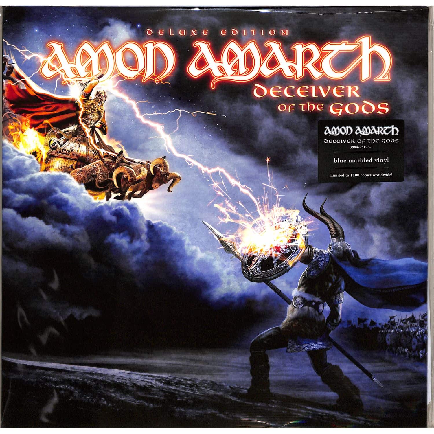 Amon Amarth - DECEIVER OF THE GODS 