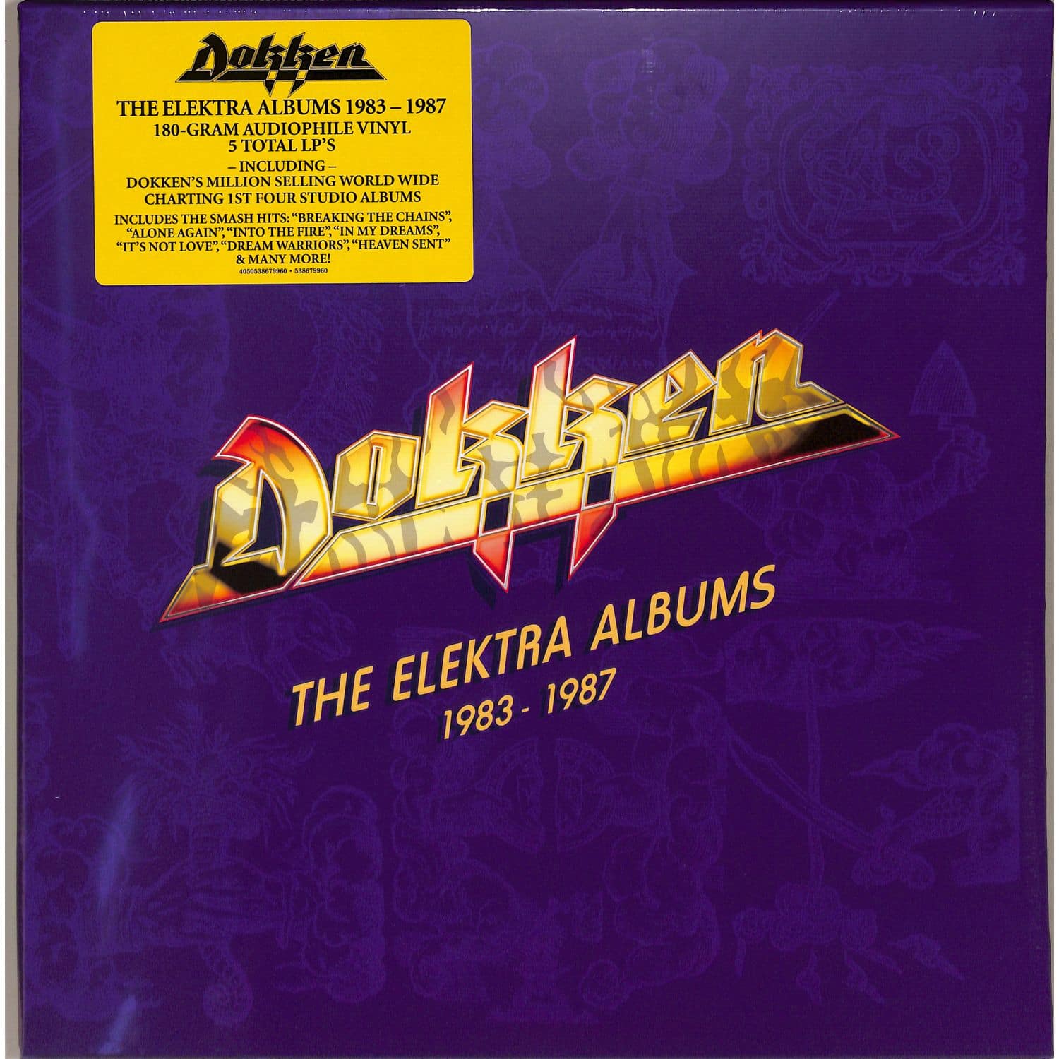 Dokken - THE ELEKTRA ALBUMS 1983-1987 