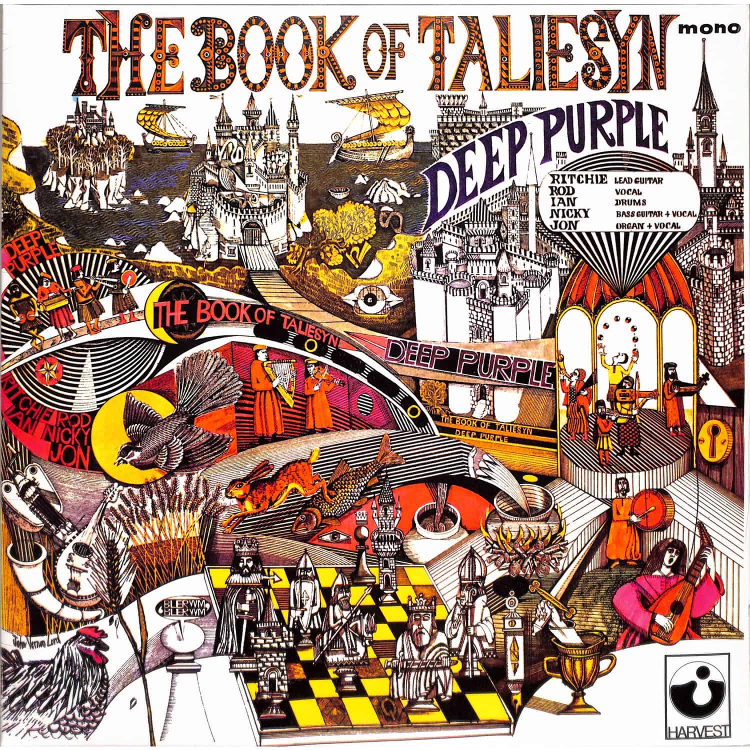Deep Purple - BOOK OF TALIESYN 