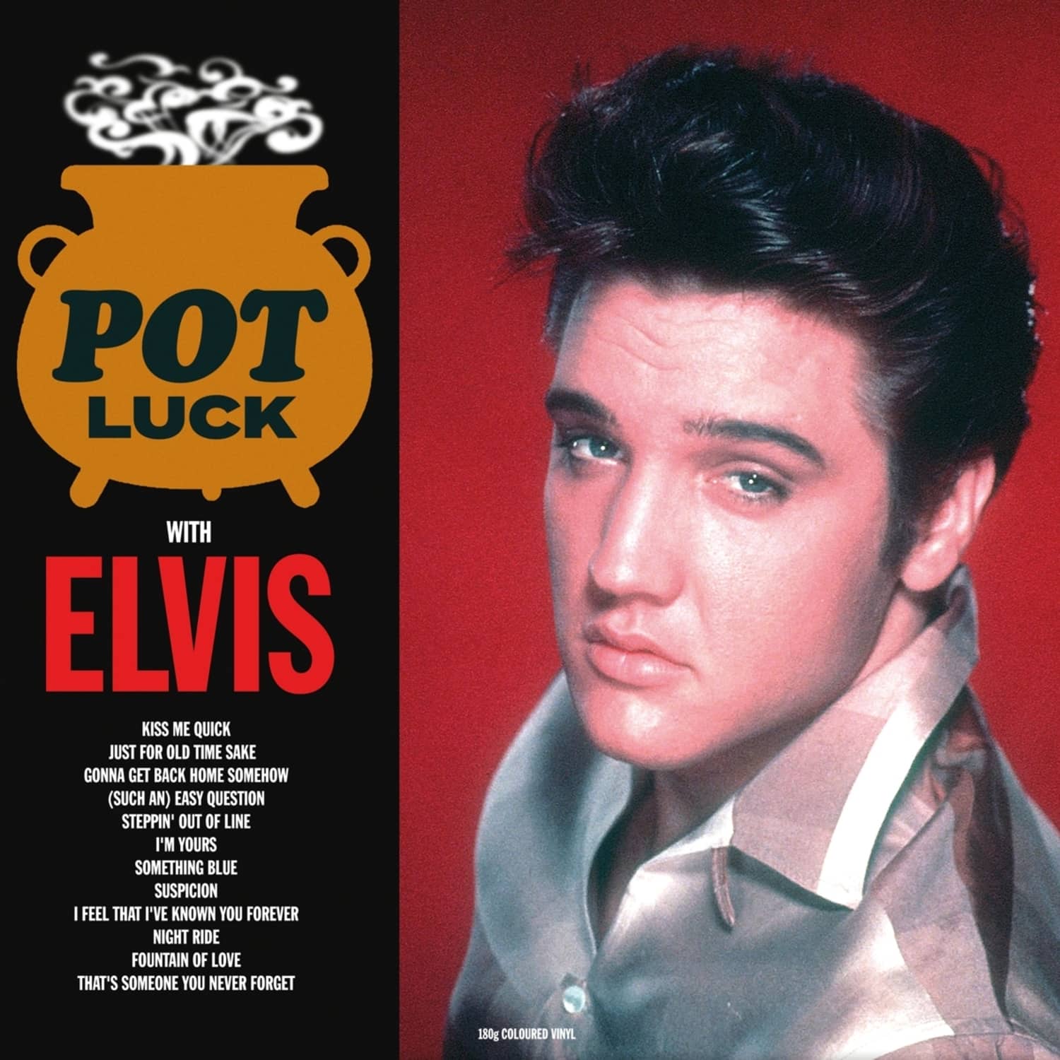  Elvis Presley - POT LUCK WITH ELVIS 