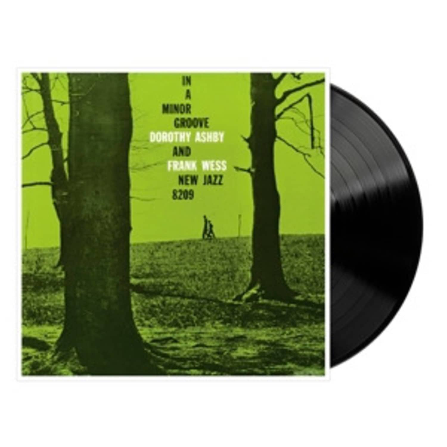Dorothy Ashby & Frank Wess - IN A MINOR GROOVE 
