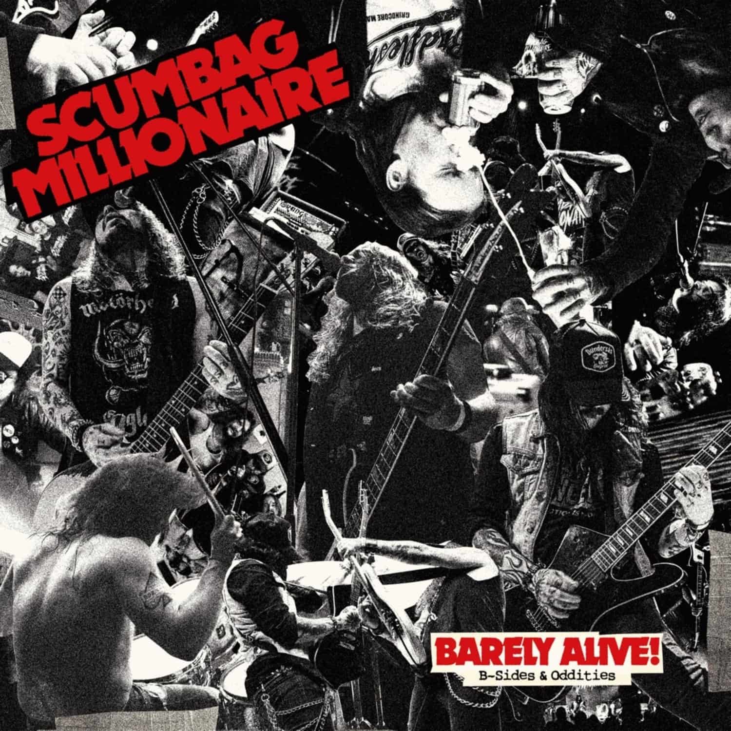 Scumbag Millionaire - BARELY ALIVE! B-SIDES & ODDITIES 