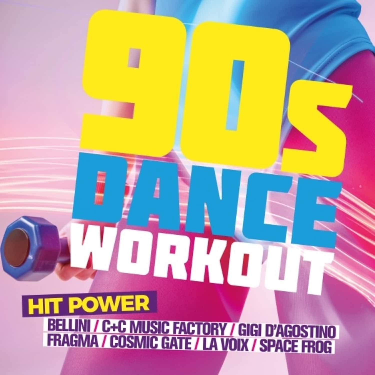 Various - 90S DANCE WORKOUT-HIT POWER 