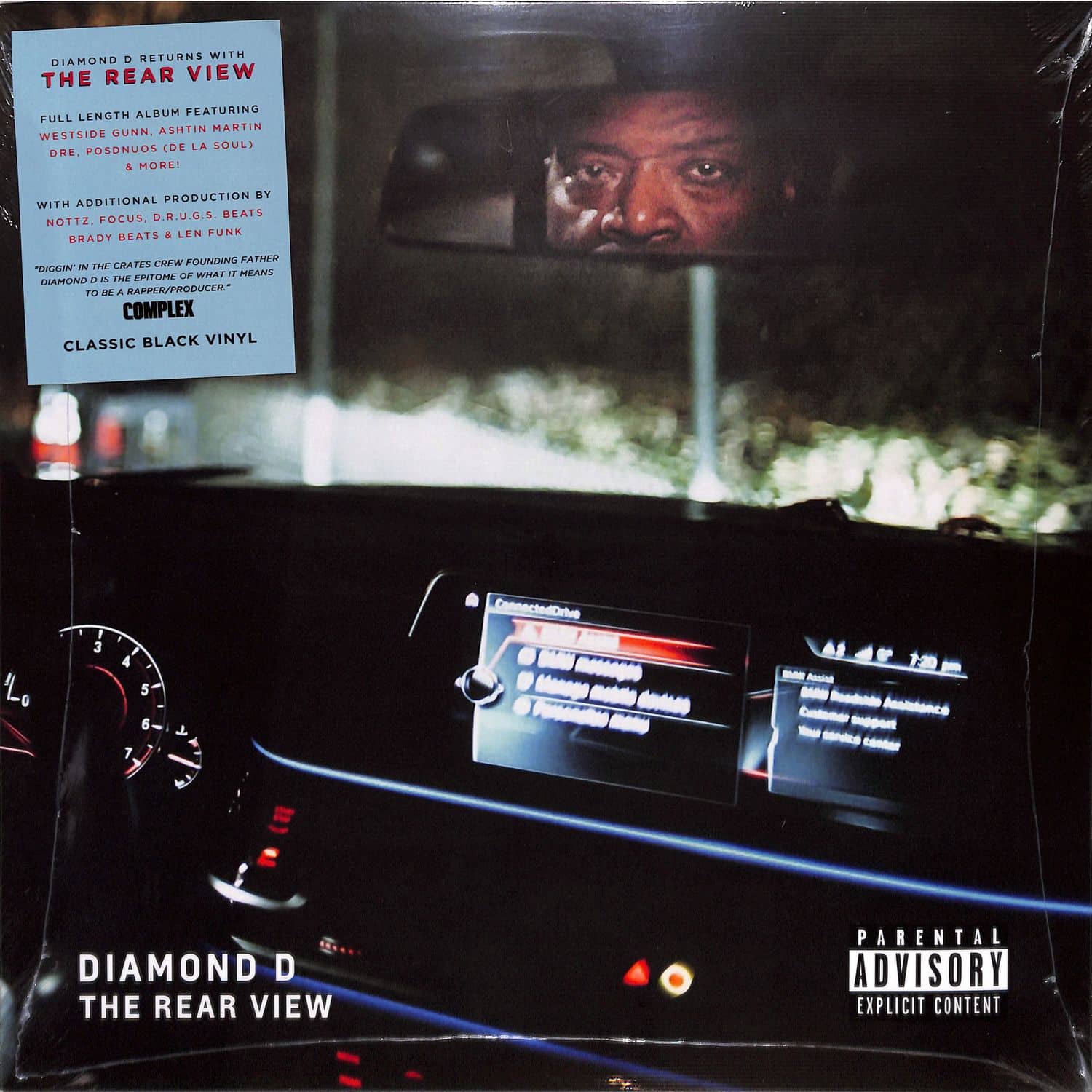 Diamond D - THE REAR VIEW 