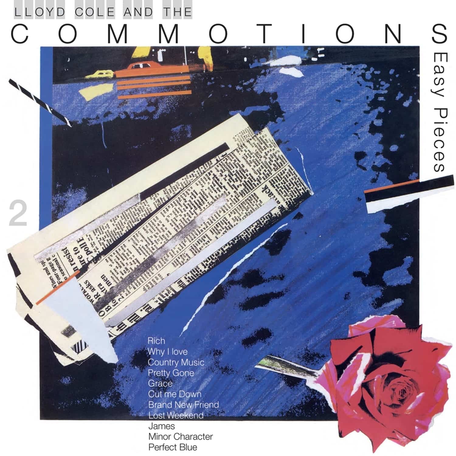  Lloyd Cole & Commotions - EASY PIECES 