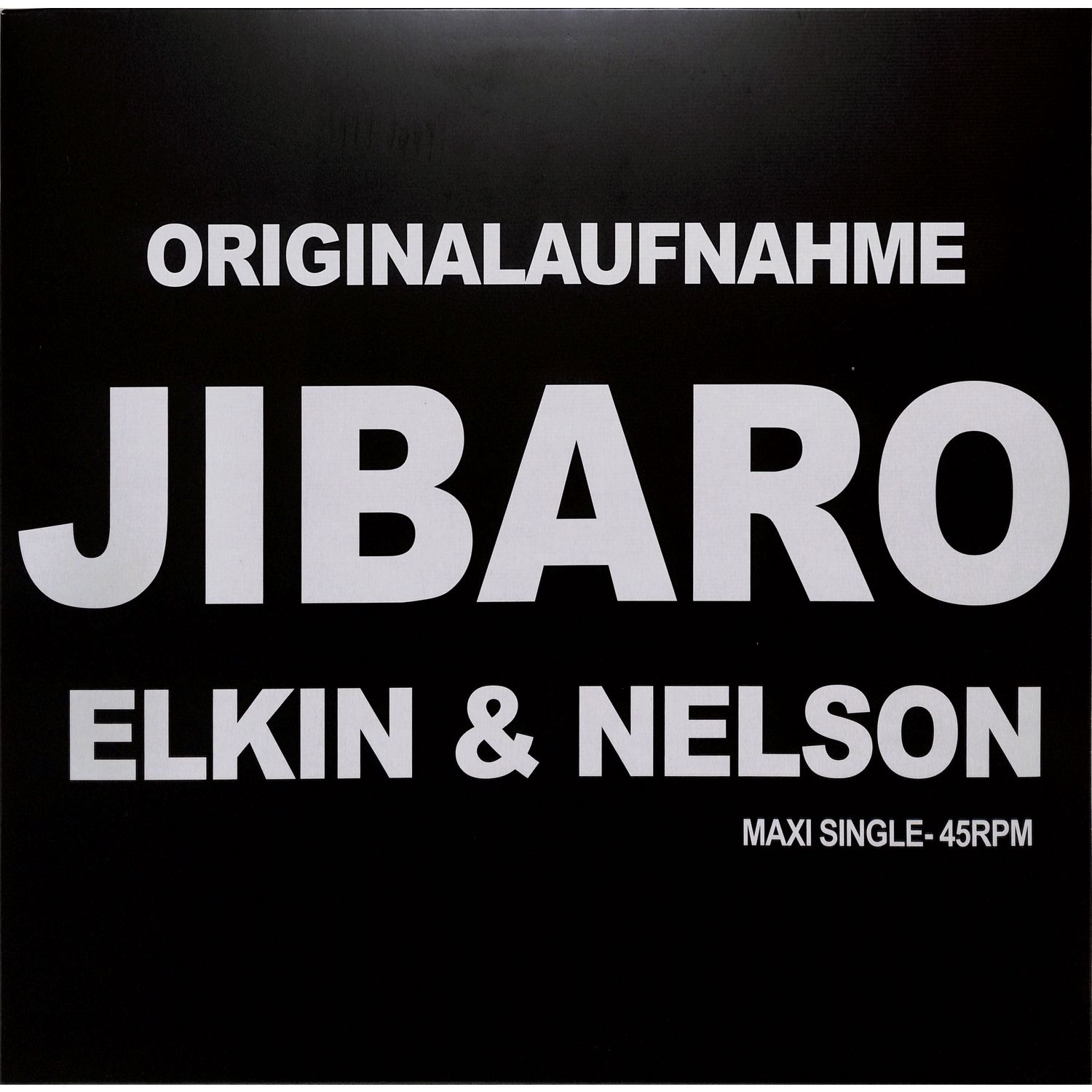 Elkin & Nelson - JIBARO 