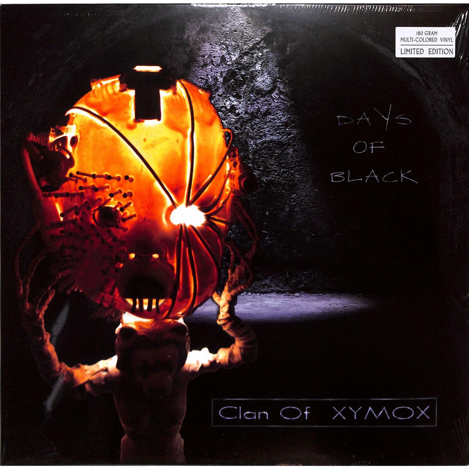 Clan Of Xymox - DAYS OF BLACK 