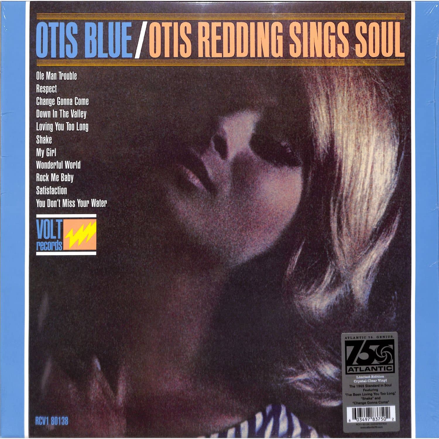 Otis Redding - OTIS BLUE:OTIS REDDING SINGS SOUL 