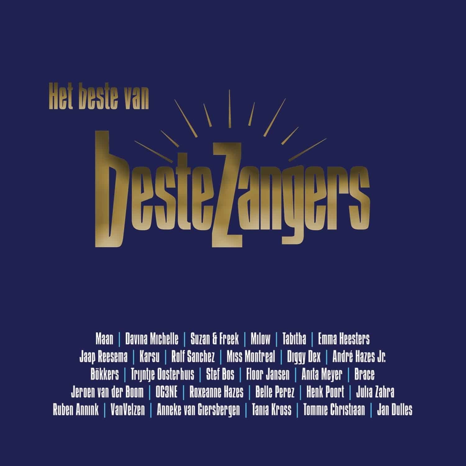 Various - HET BESTE VAN BESTE ZANGERS 