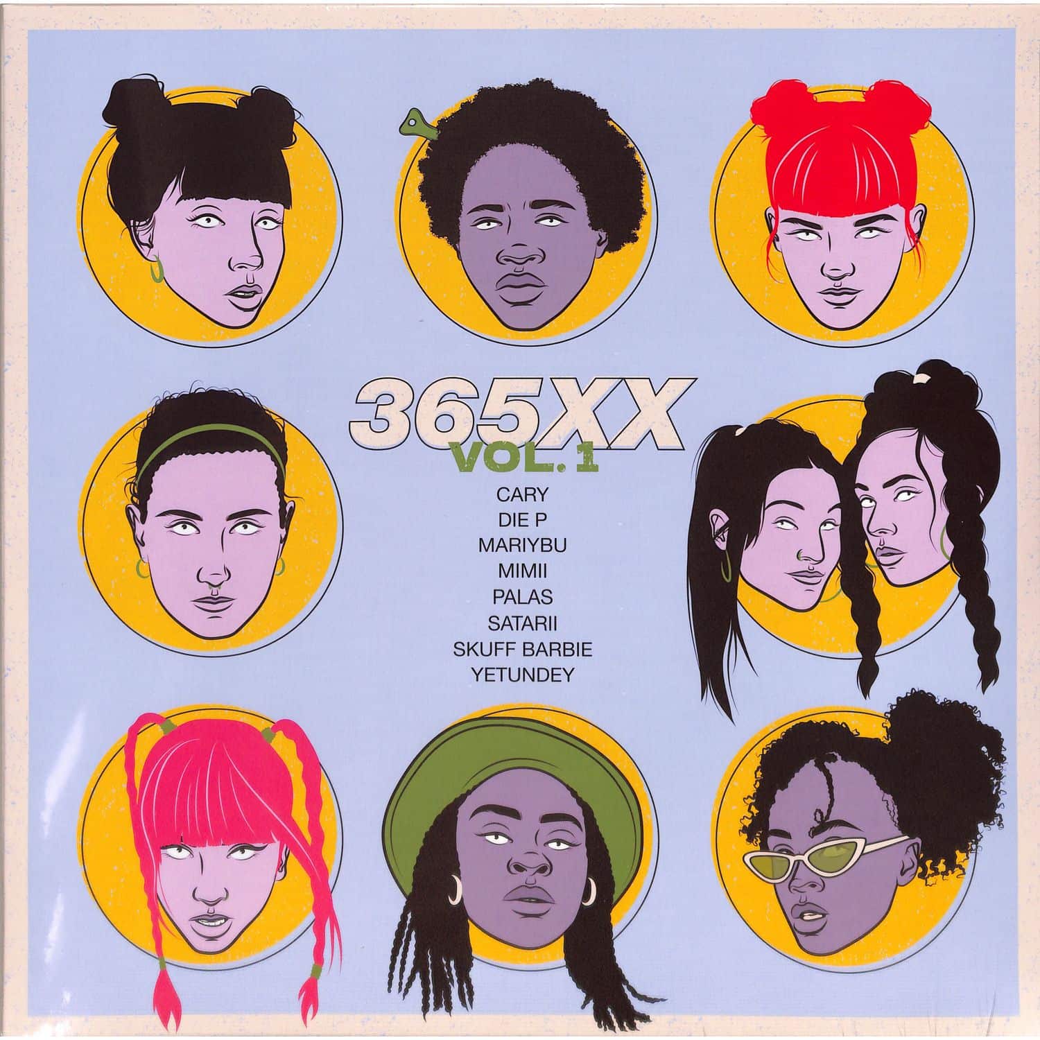 Various - 365XX-VOL.1 