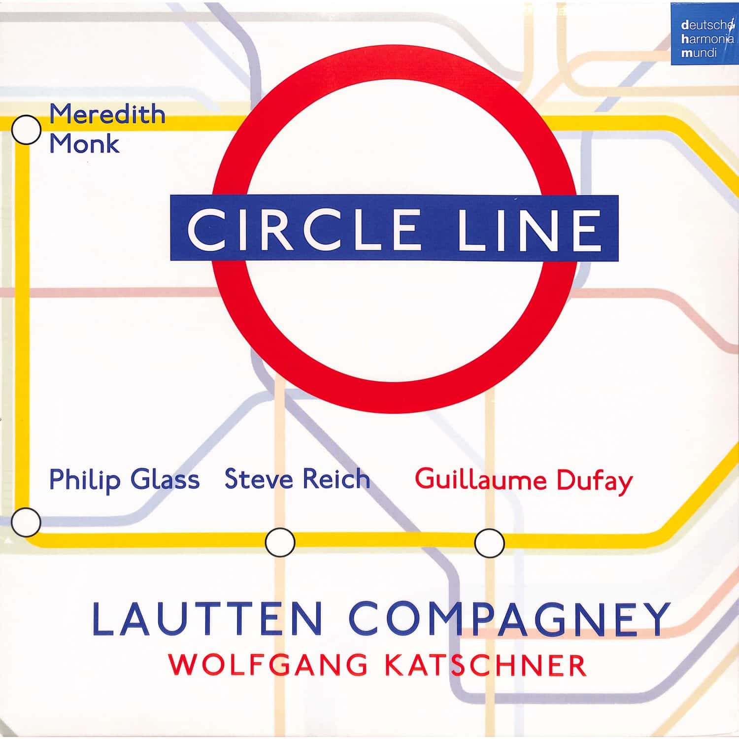 Wolfgang Lautten Compagney/Katschner - CIRCLE LINE 