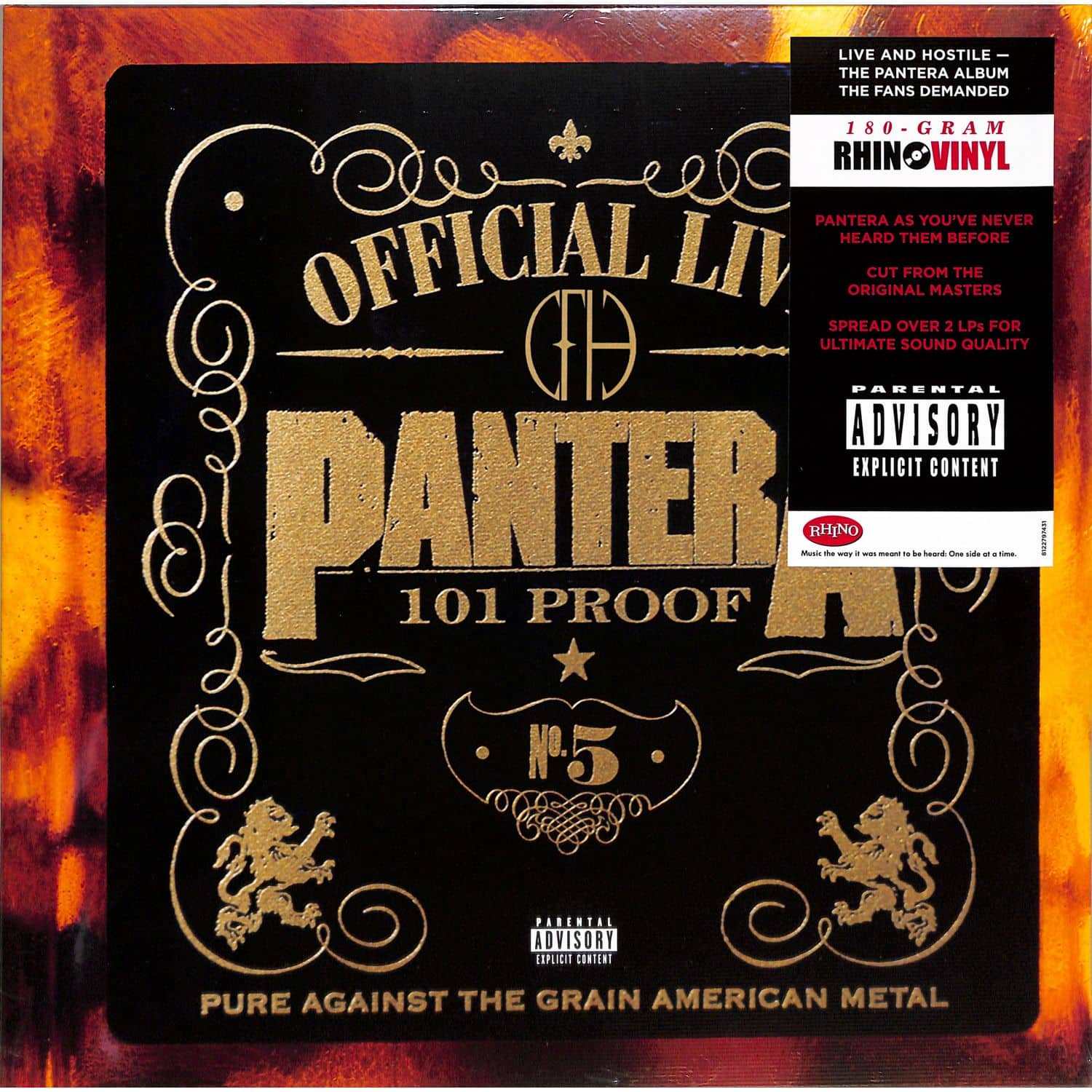 Pantera - OFFICIAL LIVE-101PROOF 