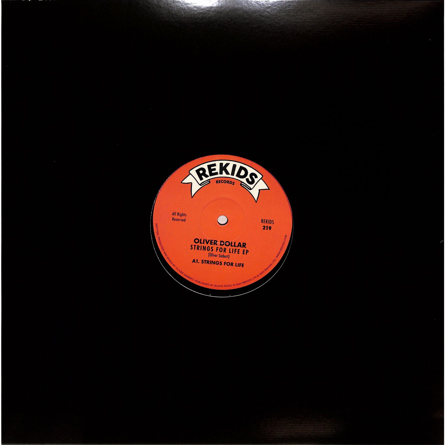 Oliver Dollar - STRINGS FOR LIFE EP