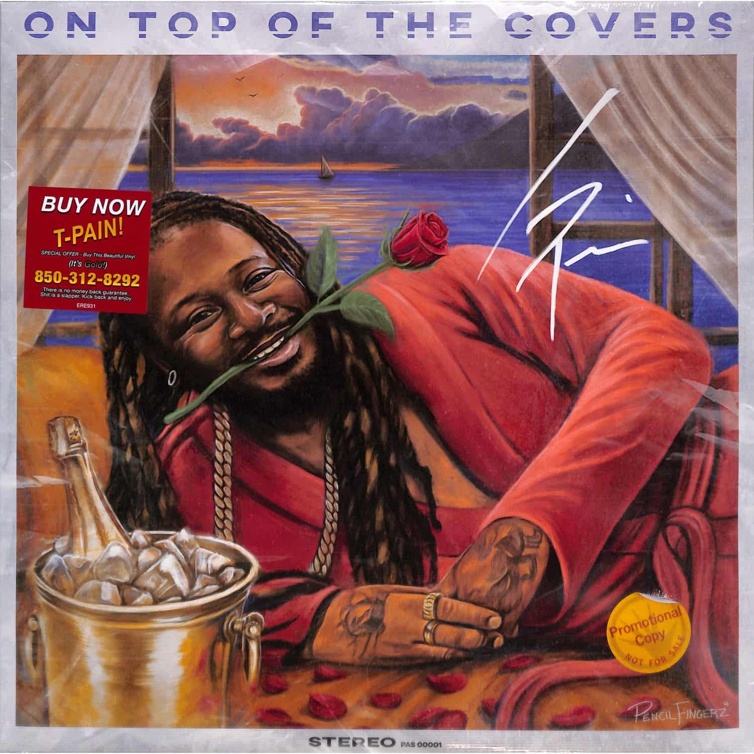 Tpain - ON TOP OF THE COVERS 