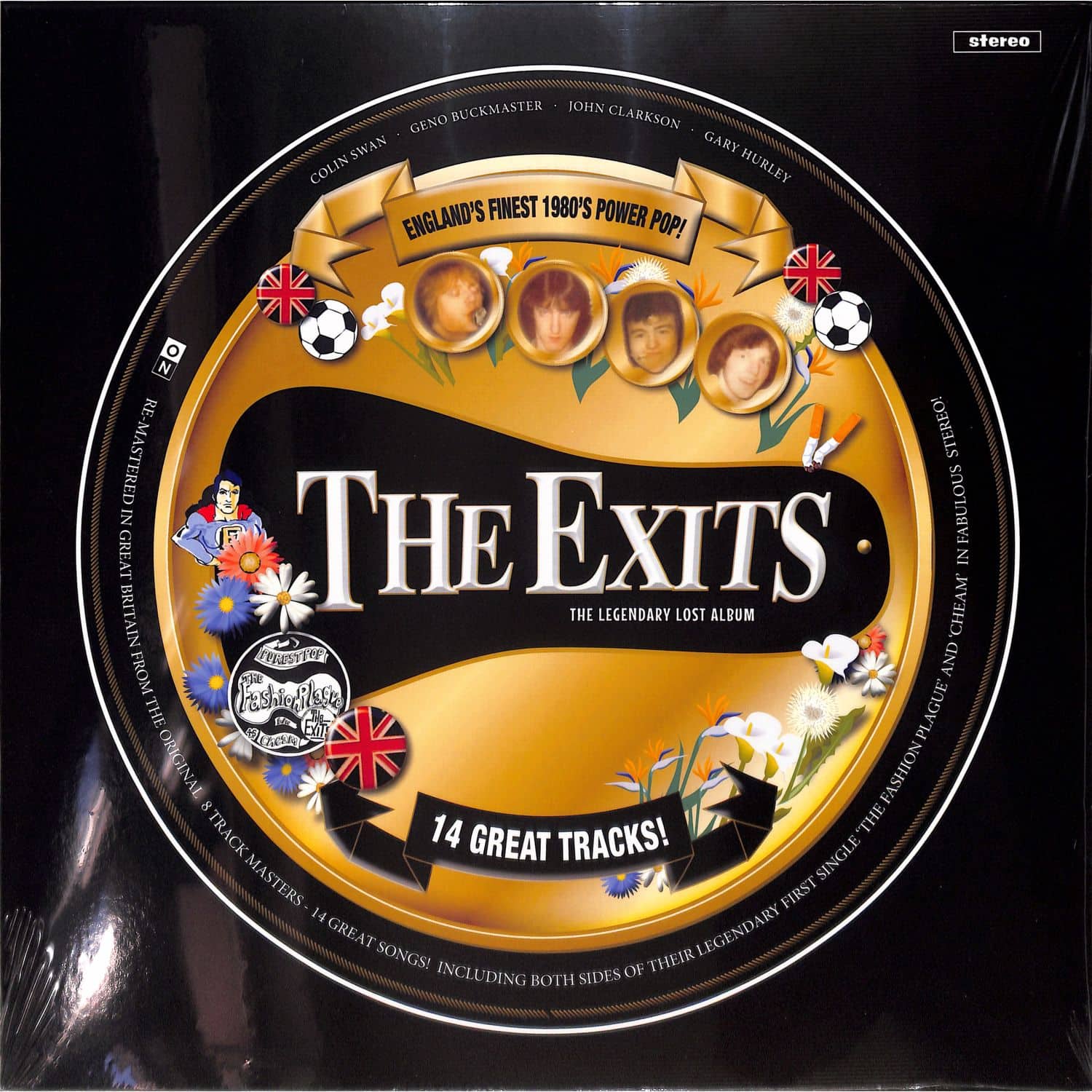 The Exits - THE LEGENDARY LOST ALBUM 