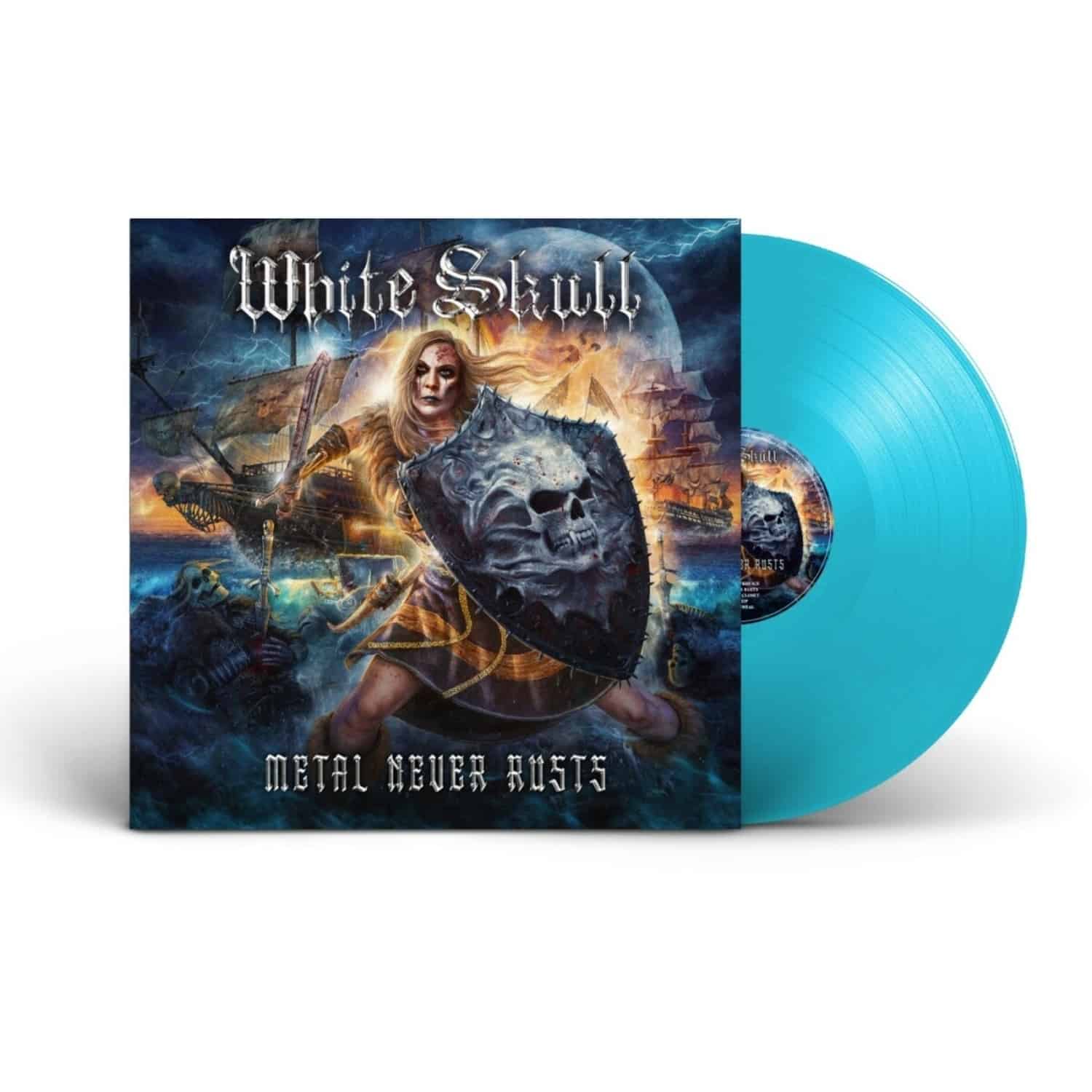 White Skull - METAL NEVER RUSTS 