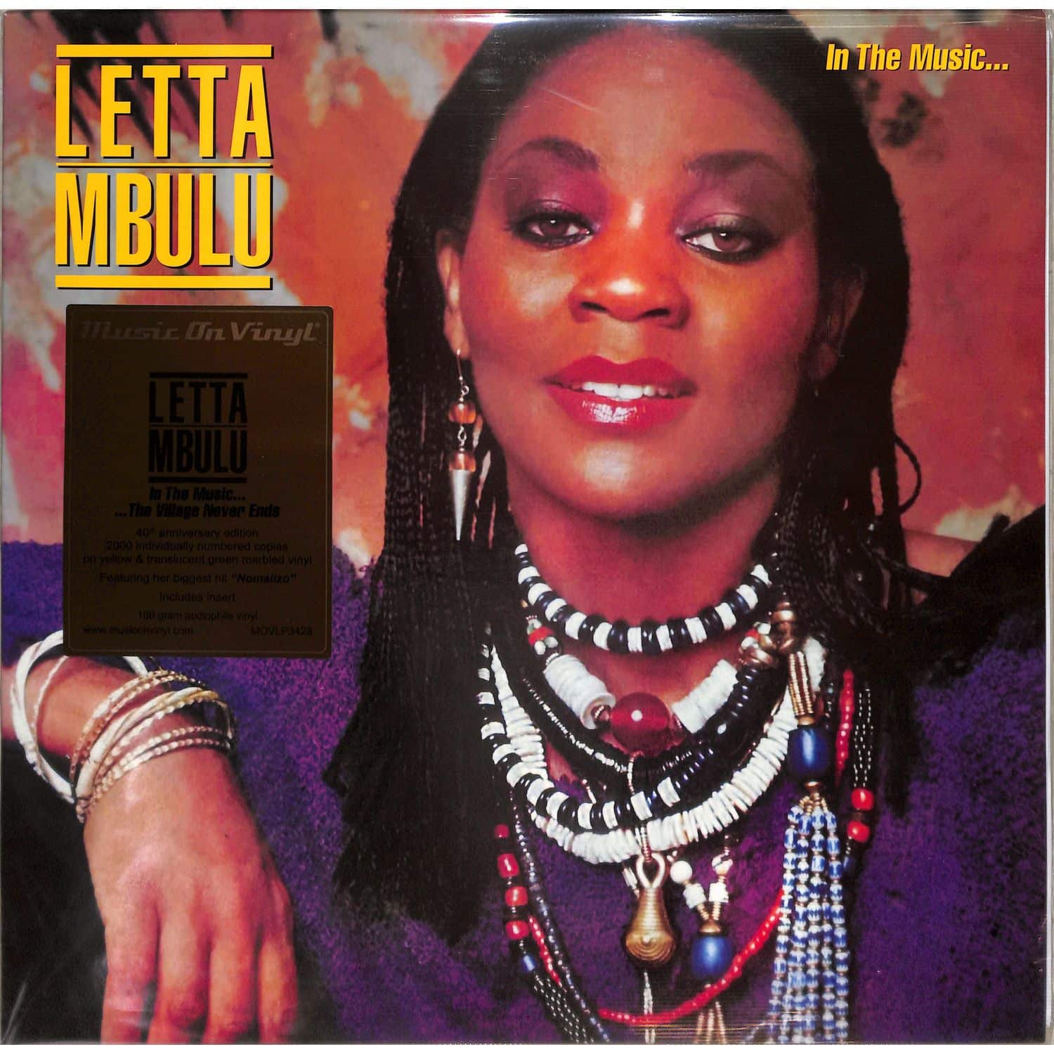 Letta Mbulu - IN THE MUSIC THE VILLAGE NEVER ENDS 
